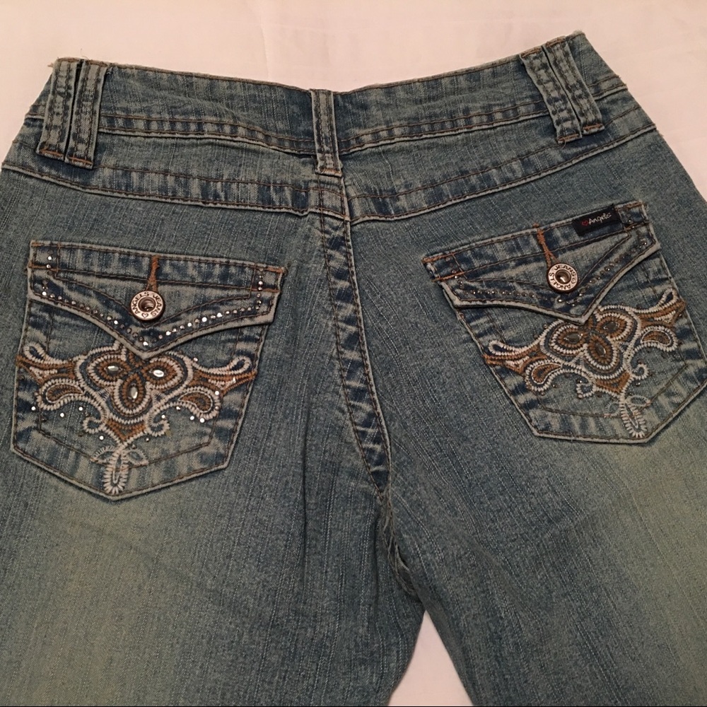 Angel Jeans with Cool Pockets